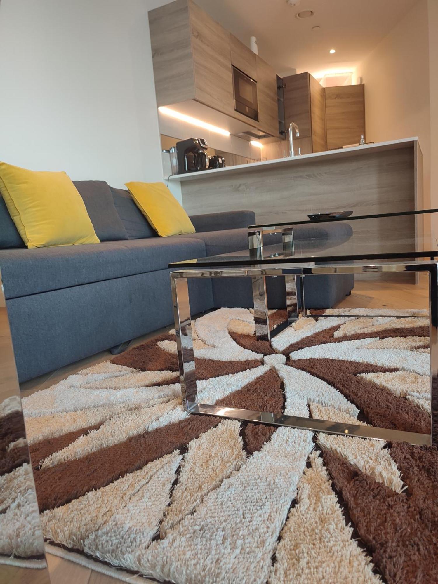 Luxury Riverside Apt With Easy Access To Central London, O2, Excel Centre And Parking Exterior foto
